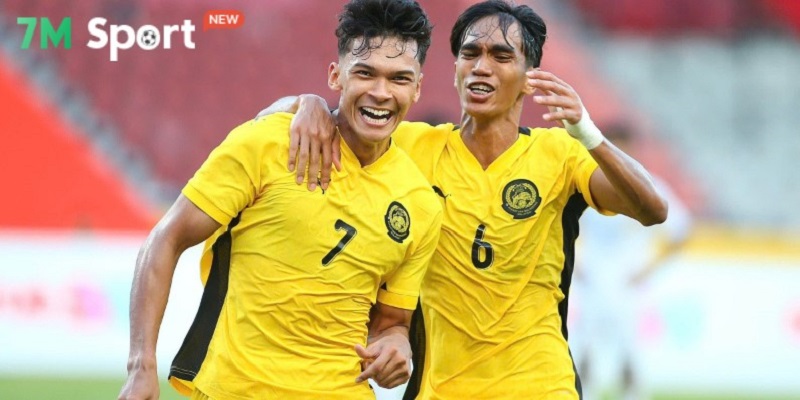 U22 Malaysia đã có màn lội ngược dòng ngoạn mục trước U22 Lào