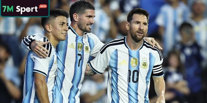 Soi Kèo Argentina Vs Thụy Sĩ 08h00 Ngày 12/07 - World Cup 2026 8 Argentina nhỉnh hơn về đẳng cấp, Thụy Sĩ có cấu trúc đủ chắc để kéo nhịp