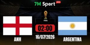 Soi Kèo Anh Vs Argentina 02h00 Ngày 16/07 - World Cup 2026 10 Soi Kèo Anh Vs Argentina 02h00 Ngày 16/07 - World Cup 2026